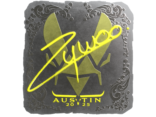 Sticker | ZywOo | Austin 2025