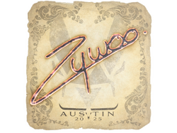 Sticker | ZywOo | Austin 2025