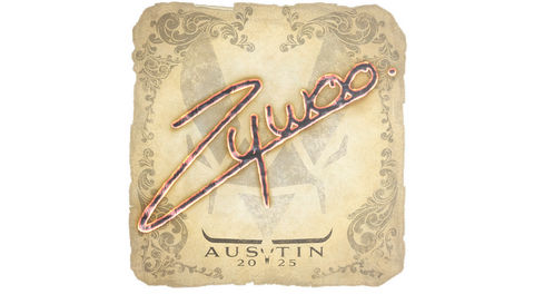 Sticker | ZywOo | Austin 2025