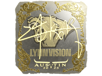 Autocolante | z4KR (Gold) | Austin 2025