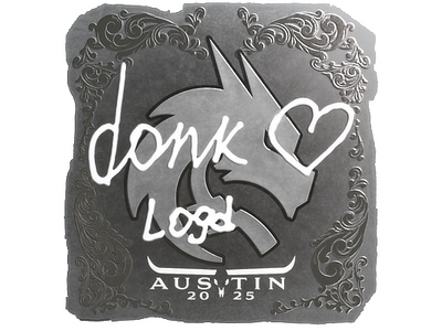 Sticker | donk (Foil) | Austin 2025