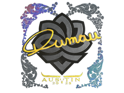 Sticker | dumau (Holo) | Austin 2025