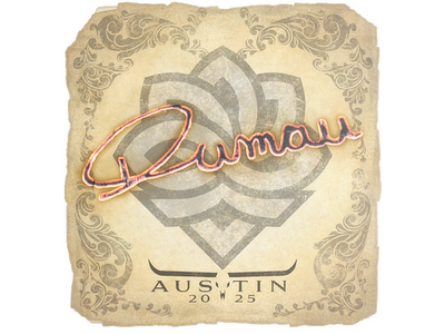 Sticker | dumau | Austin 2025