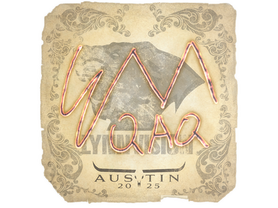 Sticker | EmiliaQAQ | Austin 2025