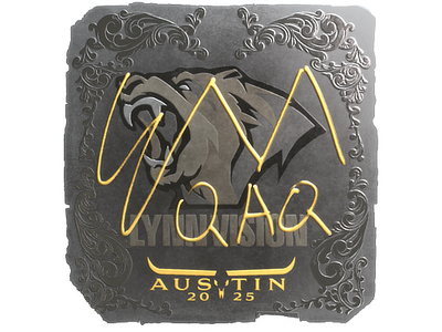 Sticker | EmiliaQAQ (Foil) | Austin 2025