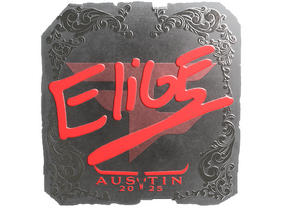 Sticker | EliGE (Foil) | Austin 2025