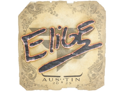 Sticker | EliGE | Austin 2025