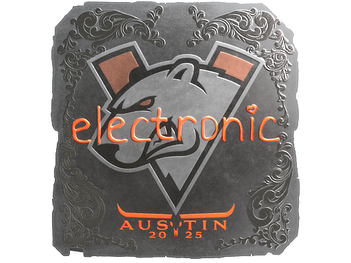 Sticker | electronic (Foil) | Austin 2025
