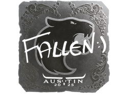 Sticker | FalleN | Austin 2025