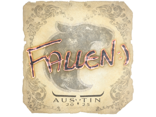Sticker | FalleN | Austin 2025