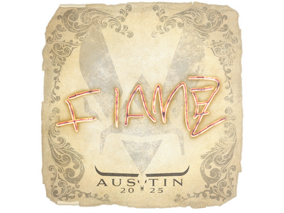 Sticker | FlameZ | Austin 2025