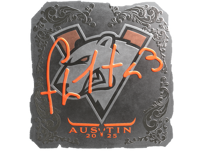 Sticker | FL1T (Foil) | Austin 2025