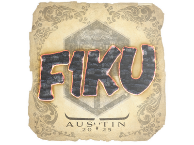 Naklejka | F1KU | Austin 2025