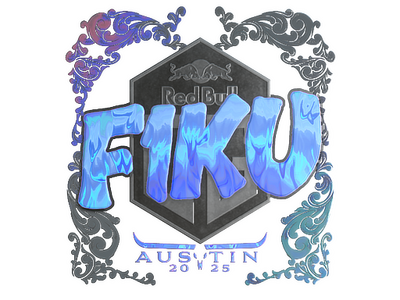 Sticker | F1KU (Holo) | Austin 2025