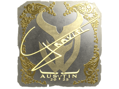 Sticker | Graviti (Gold) | Austin 2025