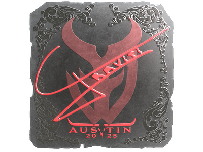 Sticker | Graviti (Foil) | Austin 2025