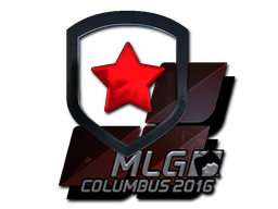 Naklejka | Gambit Gaming (foliowana) | MLG Columbus 2016