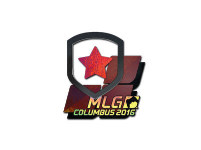 Naklejka | Gambit Gaming (hologramowa) | MLG Columbus 2016