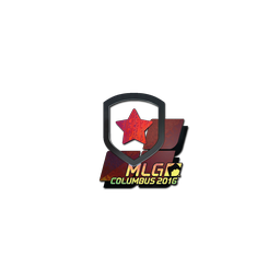 free csgo skin Sticker | Gambit Gaming (Holo) | MLG Columbus 2016