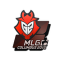 Sticker | G2 Esports | MLG Columbus 2016