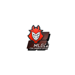 free cs2 skins Sticker | G2 Esports | MLG Columbus 2016