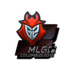Sticker | G2 Esports (Foil) | MLG Columbus 2016