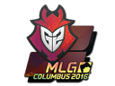 Sticker | G2 Esports (Holo) | MLG Columbus 2016