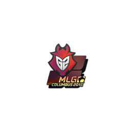 Sticker | G2 Esports (Holo) | MLG Columbus 2016