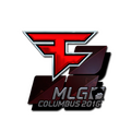 Sticker | FaZe Clan (Foil) | MLG Columbus 2016
