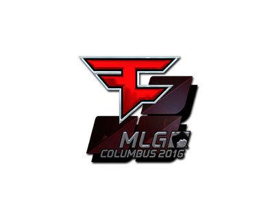 Naklejka | FaZe Clan (foliowana) | MLG Columbus 2016
