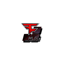 Sticker | FaZe Clan (Foil) | MLG Columbus 2016