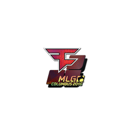 Sticker | FaZe Clan (Holo) | MLG Columbus 2016