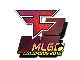 Sticker | FaZe Clan (holo) | MLG Columbus 2016