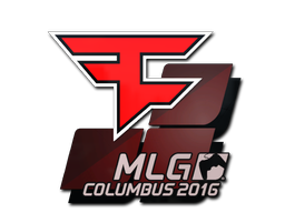 印花 | FaZe Clan | 2016年 MLG 哥伦布锦标赛