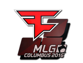 Sticker | FaZe Clan | MLG Columbus 2016