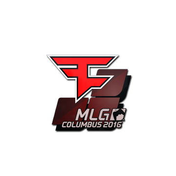 Sticker | FaZe Clan | MLG Columbus 2016
