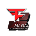 Sticker | FaZe Clan | MLG Columbus 2016