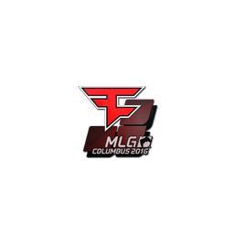 Sticker | FaZe Clan | MLG Columbus 2016