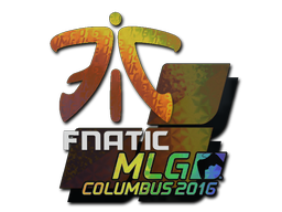 스티커 | Fnatic (홀로그램) | MLG 콜럼버스 2016