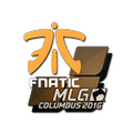 Sticker | Fnatic | MLG Columbus 2016