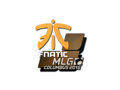 Naklejka | Fnatic | MLG Columbus 2016