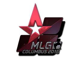 Astralis (металлическая) | MLG Columbus 2016