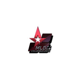 Sticker | Astralis (Foil) | MLG Columbus 2016