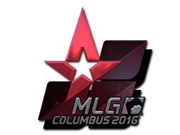 Sticker | Astralis (premium) | MLG Columbus 2016