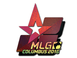 Astralis (голографическая) | MLG Columbus 2016