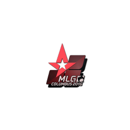 Sticker | Astralis | MLG Columbus 2016