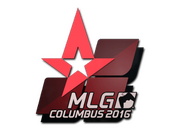 Sticker | Astralis | MLG Columbus 2016