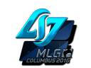 Autocolante | Counter Logic Gaming (Foil) | MLG Columbus 2016