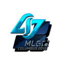 Sticker | Counter Logic Gaming (Foil) | MLG Columbus 2016