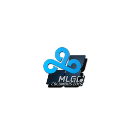 free csgo skin Sticker | Cloud9 | MLG Columbus 2016